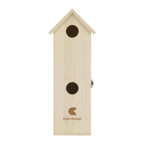 Wine box and birdhouse - Image 1